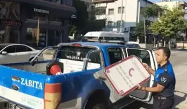 Nilüfer’de Kaldırım İşgallerine Karşı Denetim Sürüyor