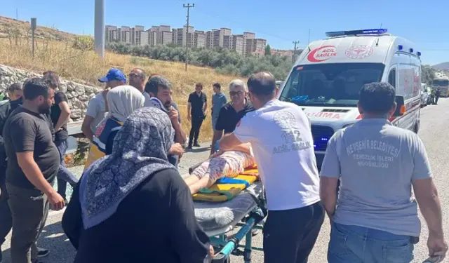 Nevşehir'de Çekici İle Traktör Çarpıştı: 4'ü Çocuk 6 Yaralı