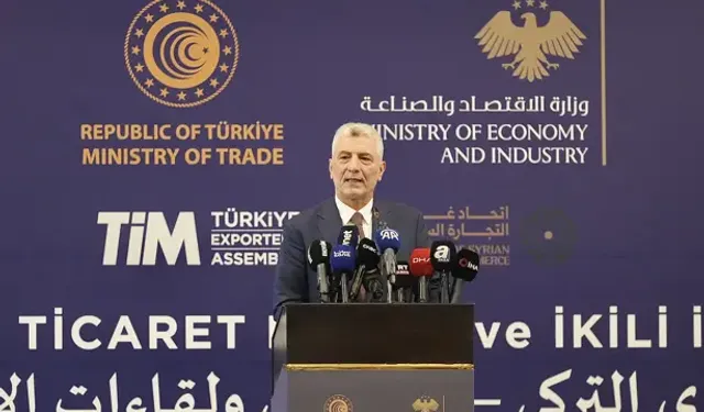 Bakan Bolat: Türkiye-Suriye Ticaretinde Hedef 10 Milyar Dolar