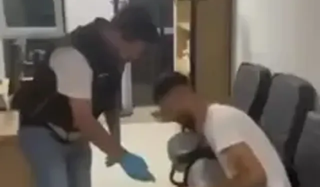 Protez Bacağından 830 Gram Metamfetamin Çıktı