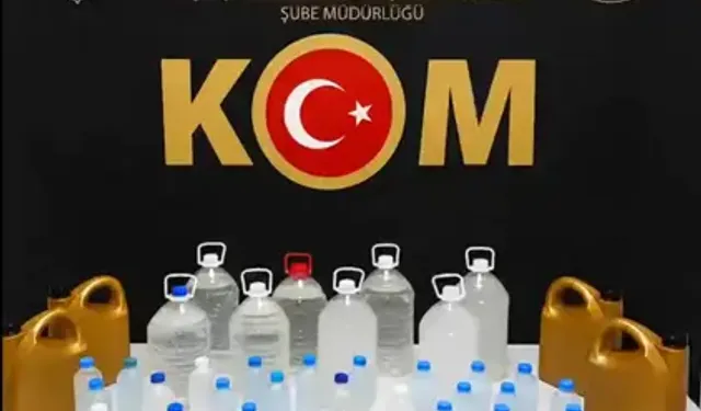 Edirne’de Sahte İçki Operasyonu