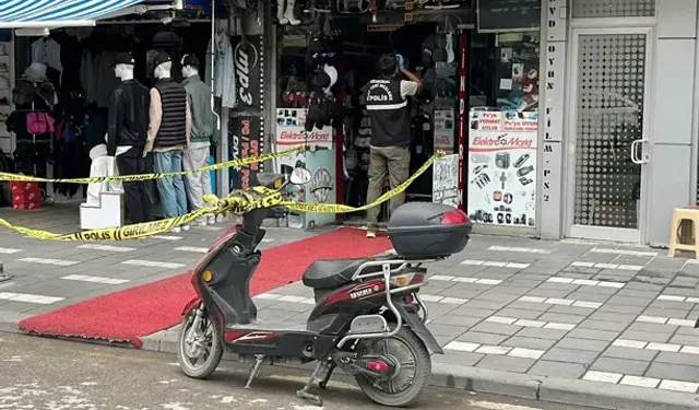 Bolu’da İş Yerine Silahlı Saldırı