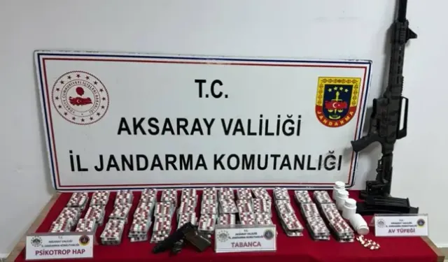 Aksaray’da Uyuşturucu Operasyonu: 2 Tutuklama