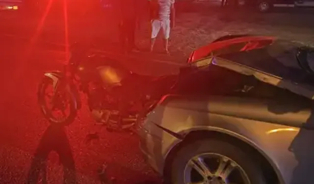 Manavgat’ta Motosiklet Kazası: 1 Ölü, 1 Yaralı