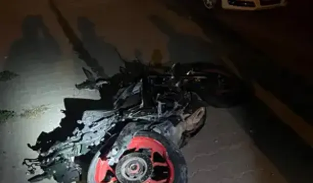Motosikletiyle Kaza Yapıp, Arkadan Gelen Otomobil Çarpan T. Hayatını Kaybetti