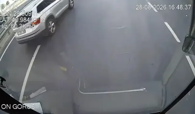 2 Kişinin Öldüğü İETT Otobüsü Kazasının Araç İçin Görüntüleri Ortaya Çıktı