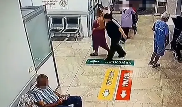 Hastane Tuvaletinde Dünyaya Getirdiği Bebeğini, Çöp Kutusuna Attı