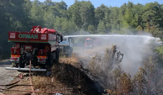 Antalya'da 2 Günde 38 Yangın