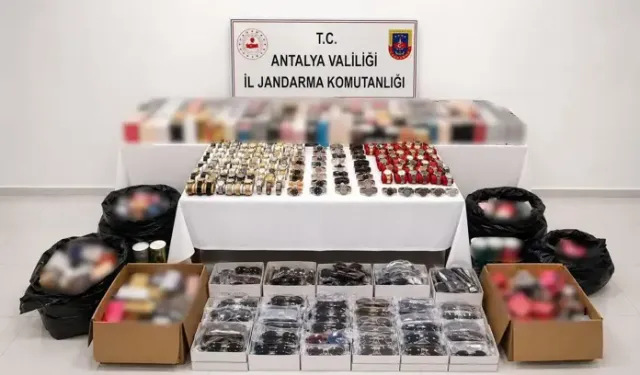 4 Milyonluk Gümrük Kaçağı Ürün Ele Geçirildi