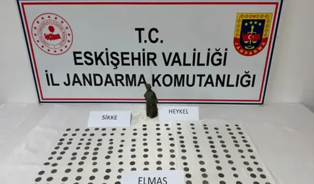 Eskişehir’de Tarihi Eser Operasyonu