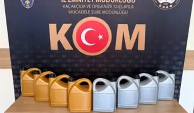 Nevşehir’de Kaçakçılık Operasyonu: 5 Gözaltı