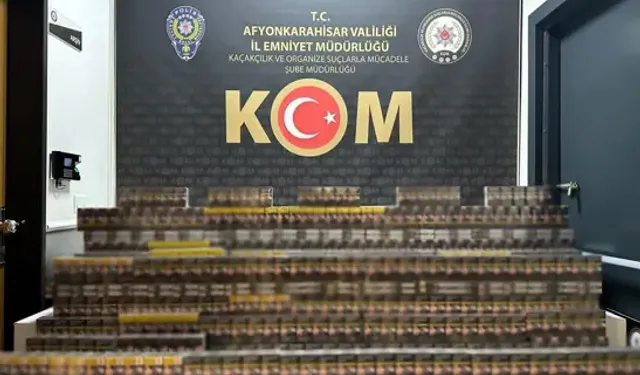 Kaçak Sigara Operasyonu