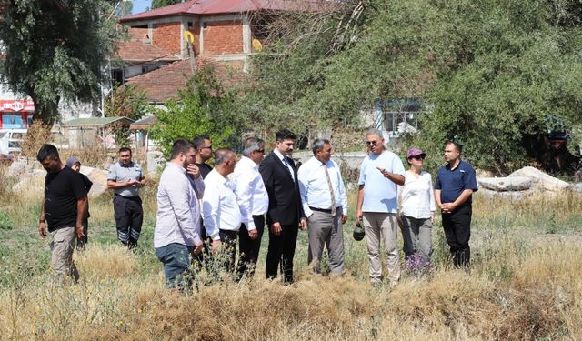 Sebastapolis Antik Kenti'nde Kazılar İncelendi