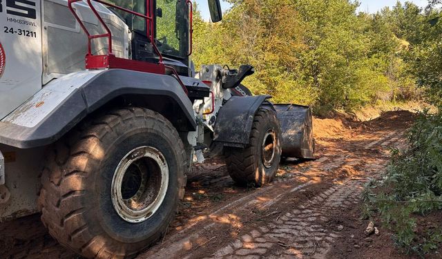 Tokat'ta Yol ve Altyapı Çalışmaları Hız Kesmeden Sürüyor