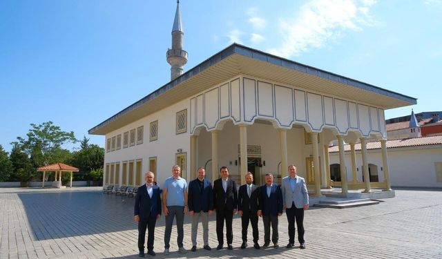 Tokat Valisi Abdullah Köklü’den Okçular Vakfı’na Ziyaret