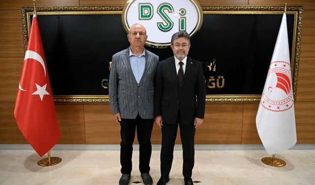 Erbaa Ziraat Odası Başkanı Köksal, Üreticilerin Taleplerini Bakan Yumaklı’ya İletti