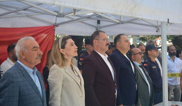 Erbaa Kaymakamı Dr. Remzi Demir, Keçeci Baba Etkinliklerine Katıldı