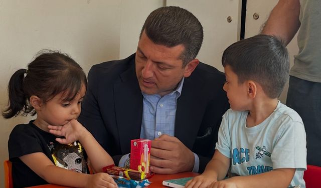 AK Parti Erbaa İlçe Başkanı  Barsbay’dan Yaz Kur’an Kurslarına Ziyaret