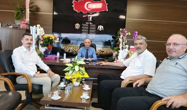 Niksar Devlet Hastanesi Yönetiminden Erbaa Devlet Hastanesi’ne Ziyaret