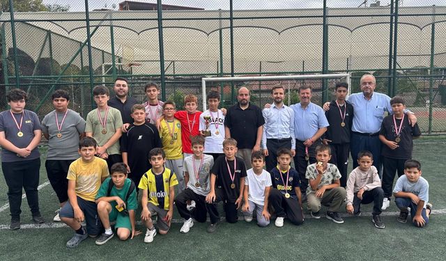 Niksar’da Kur’an Kursları Arası Futbol Turnuvası Sona Erdi