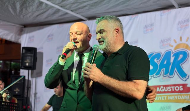 Niksar’da Türk Sanat Müziği Gecesi