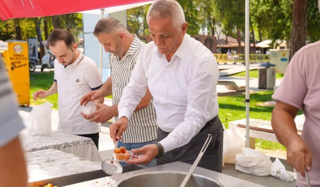 Erbaa Belediyesi’nden Mevlid Kandili’nde Lokma İkramı