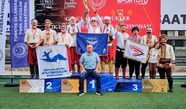 Erbaa Belediyesi Spor Kulübü’nden Türkiye Şampiyonasında 6 Madalyalı Başarı