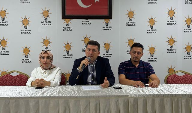 Erbaa’da AK Parti İlçe Danışma Meclisi Toplantısı Gerçekleştirildi