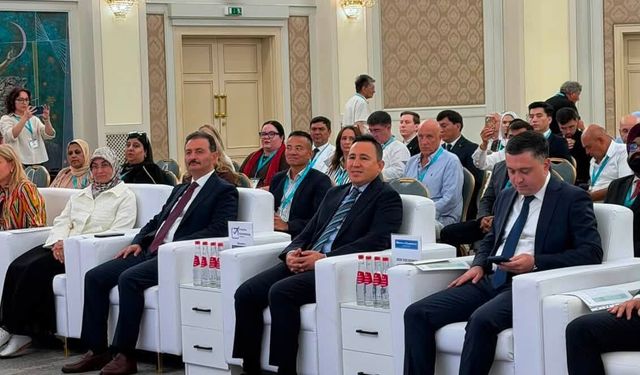Milletvekili Cüneyt Aldemir Tokat’ın Turizm Potansiyelini Özbekistan’a Taşıdı