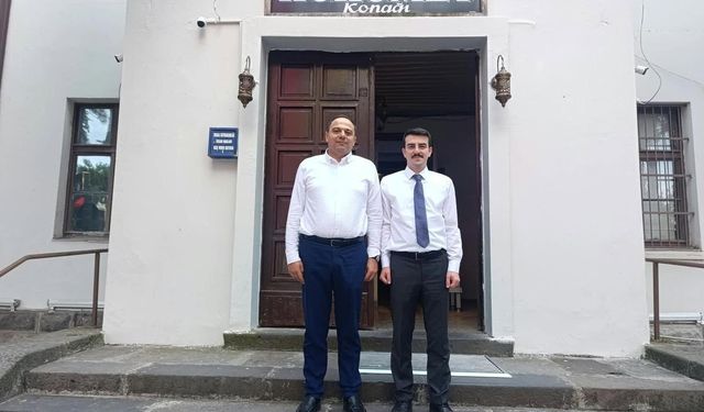 Kaymakam Dr. Remzi Demir’den Erpassan Otomotiv’e Ziyaret!