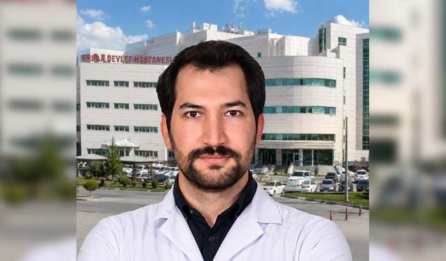 Erbaa Devlet Hastanesine Yeni Ortopedi Uzmanı