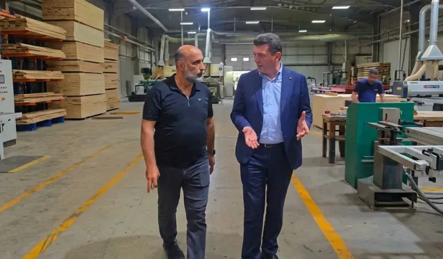 Erbaa OSB’de Rekor Büyüme: 7 Bin İstihdam ve 170 Dönümlük Yeni Alan Açıldı!