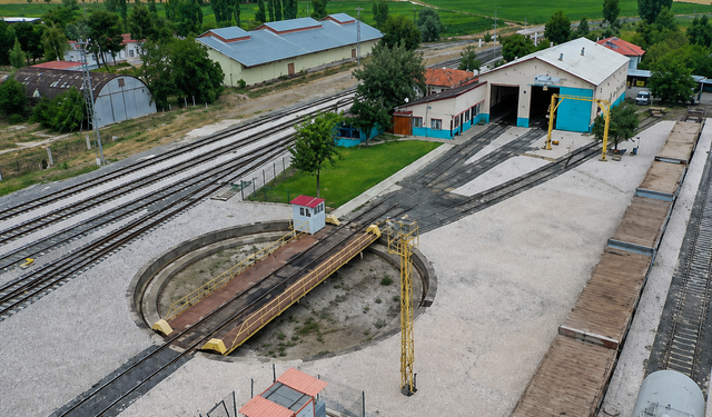 Zile Araç Bakım Depo Şefliği Personelin Emekleriyle Baştan Aşağı Yenilendi