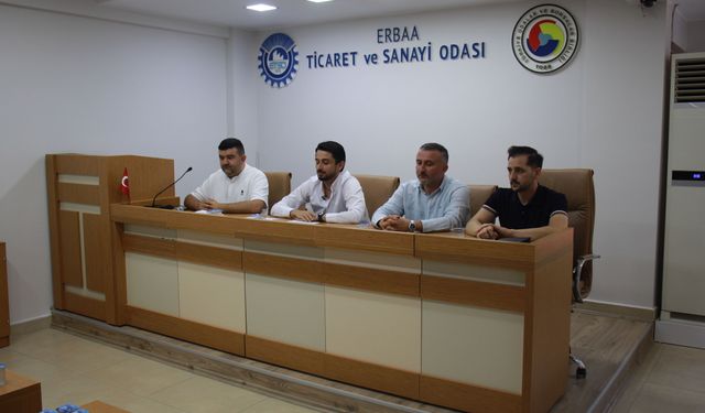 Erbaa Ticaret Ve Sanayi Odası’nda Yeni Dönem: Enes Duman Adaylığını Açıkladı
