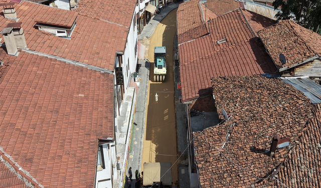 Tokat’ta Vatandaş İstedi, 208’inci Sokak Asfaltlanıyor