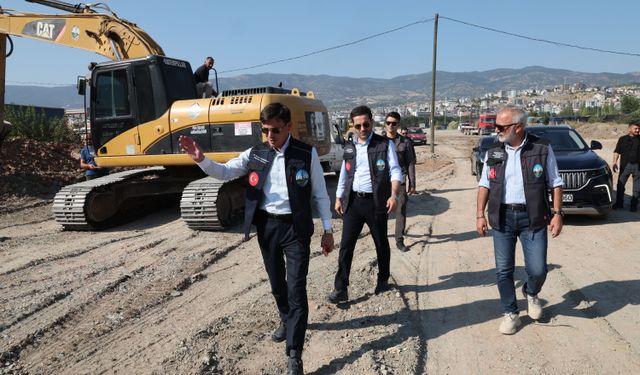 Tokat'ın İki Yakasını Birbirine Bağlayacak Yeni Ulaşım Güzergahında Sona Gelindi