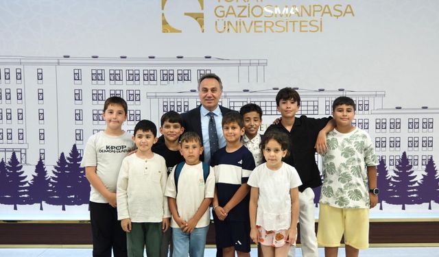 TÜGVA’lı Ortaokul Öğrencilerinden TOGÜ’ye Bilim ve Teknoloji Gezisi