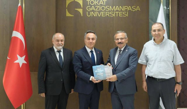 Mılletvekili Yusuf Beyazıt’tan Rektör Prof. Dr. Fatih Yılmaz’a Ziyaret