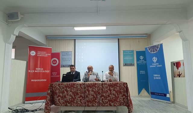 Erbaa Müftülüğü Eylül Ayı Personel Toplantısı Gerçekleştirildi