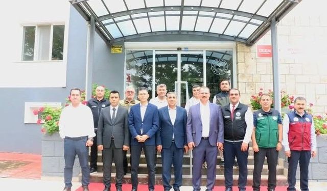 Tokat'ta Tarım Ve Orman Kurumları Arasında Koordinasyon Toplantısı Gerçekleştirildi