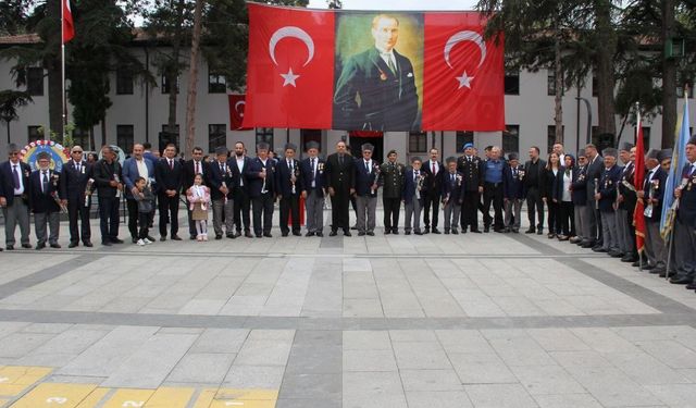 Erbaa’da 19 Eylül Gaziler Günü Coşkuyla Kutlandı