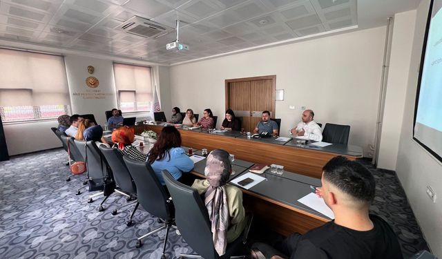 Tokat Aile Ve Sosyal Hizmetler İl Müdürlüğü’nde Eğiticilere Yönelik "Aile Yaşam Döngüsü" Eğitimi