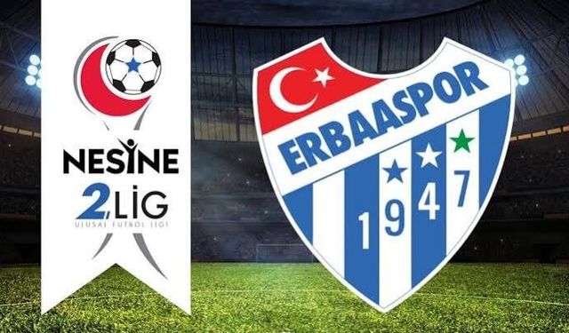 Nesine 2. Lig ve Gelişim Ligleri Heyecanı Bu Hafta Erbaa’da Yaşanacak