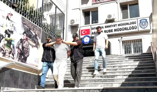 25 Yıl Hapis Cezası İle Aranan Cezaevi Firarisi İstanbul'da Yakalandı