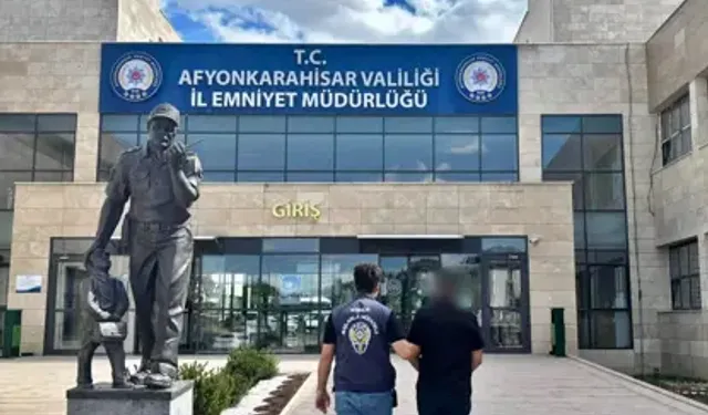 Afyonkarahisar’da  Aranan Hükümlü Yakalandı