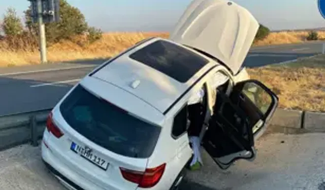 Gurbetçi Aile Kaza Yaptı; 4 Yaralı