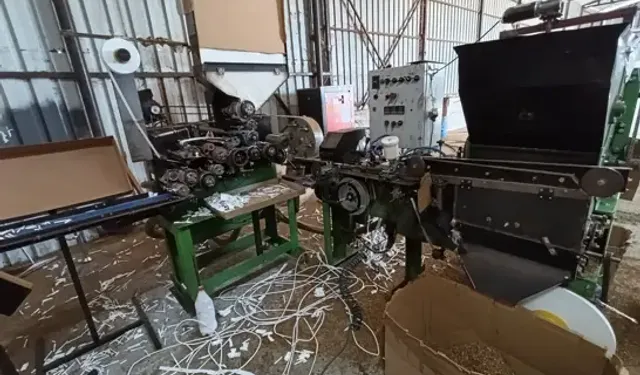 Besihane Görünümlü Kaçak Sigara Fabrikasına Operasyon