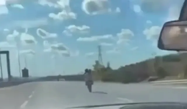 Yarış Yaparak Trafik Güvenliğini Tehlikeye Sokan Sürücülere 138 Bin Lira Ceza