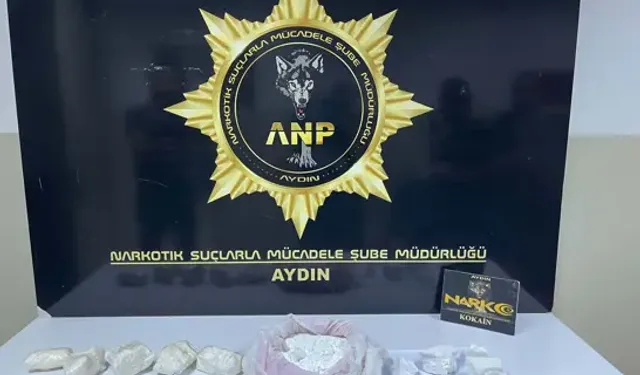 Aydın'da Uyuşturucu Operasyonunda 1 Tutuklama