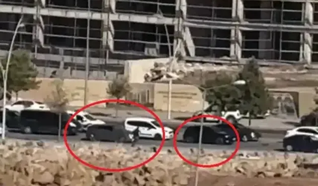 Diyarbakır’da Cipteki 2 Kişinin Yaralandığı Silahlı Saldırı Kamerada; 2 Gözaltı